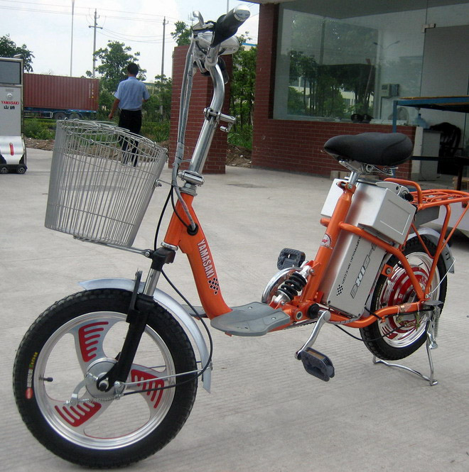 Электровелосипед Yamasaki